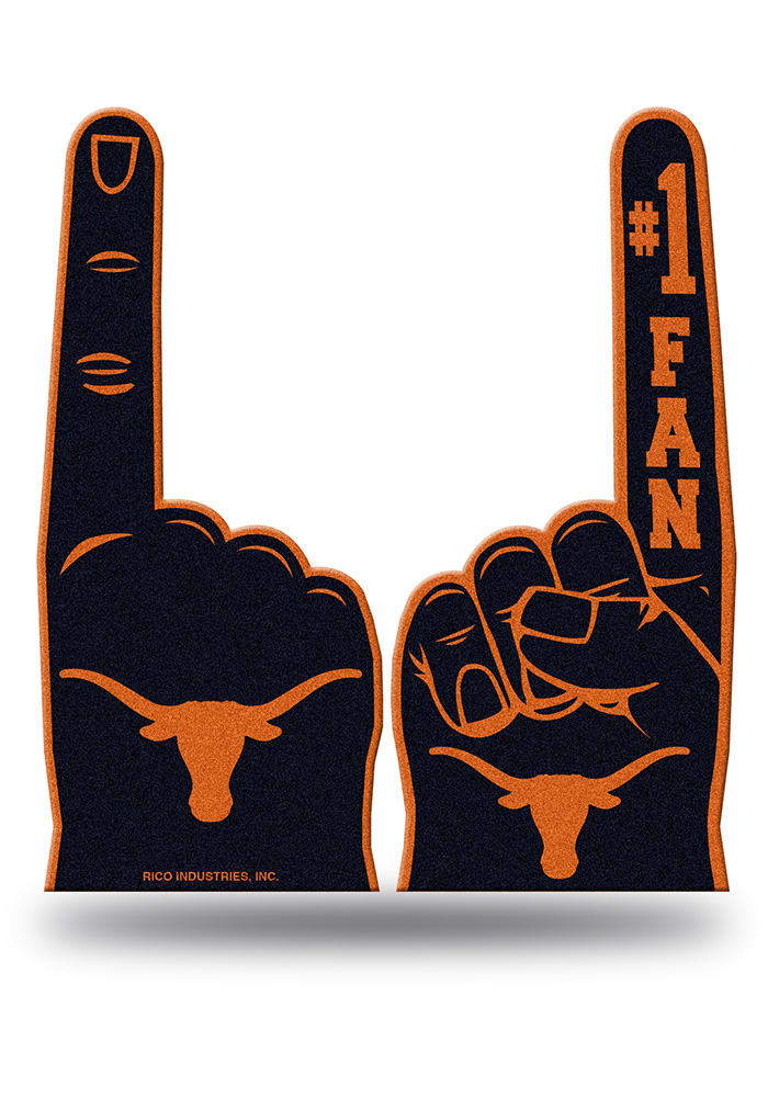 Texas Longhorns Foam Finger Foam Finger