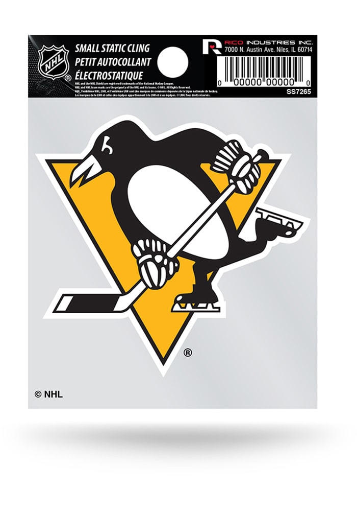Pittsburgh Penguins Static Auto Static Cling