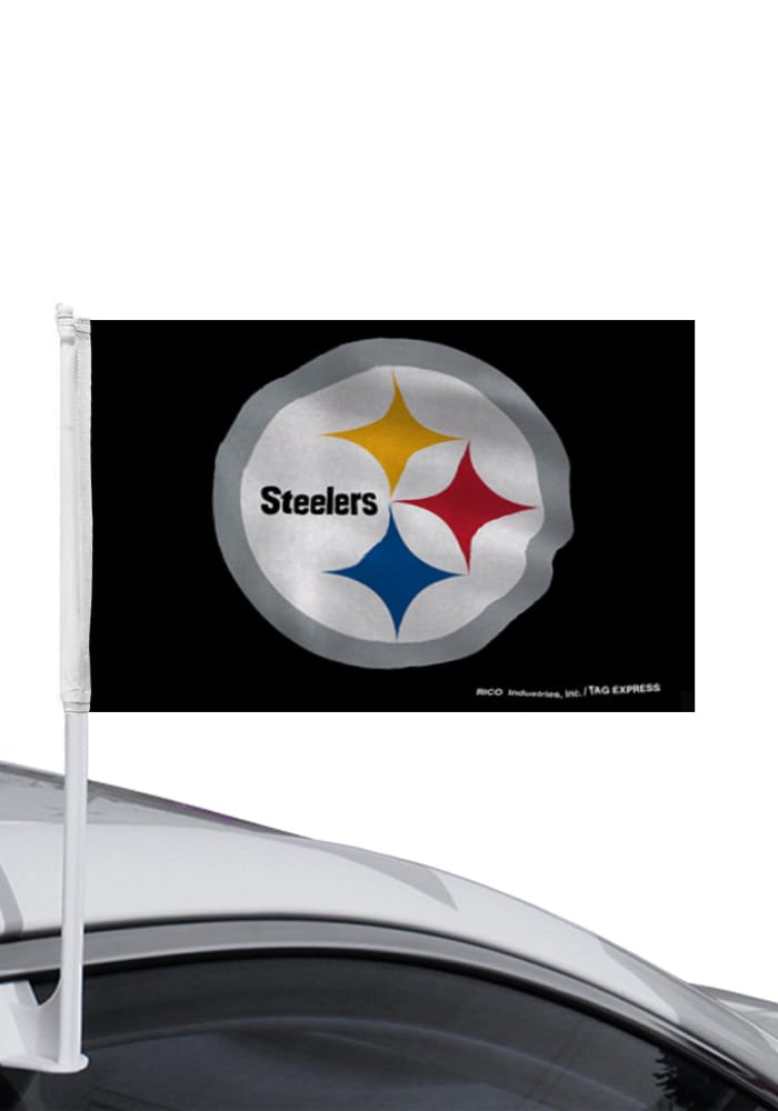 Pittsburgh Steelers Logo Auto Emblem