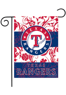 Texas Rangers 13 X 18 Garden Flag