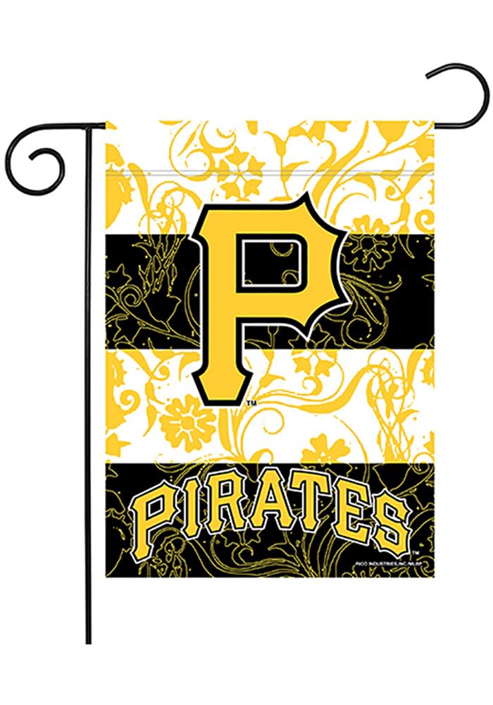 Pittsburgh Pirates Applique House Flag