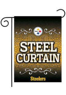 Pittsburgh Steelers 13 X 18 Garden Flag
