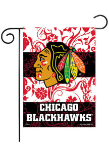 Chicago Blackhawks 13 X 18 Garden Flag