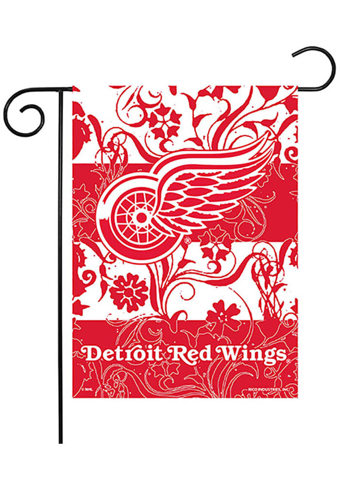 Detroit Red Wings 13 X 18 Garden Flag