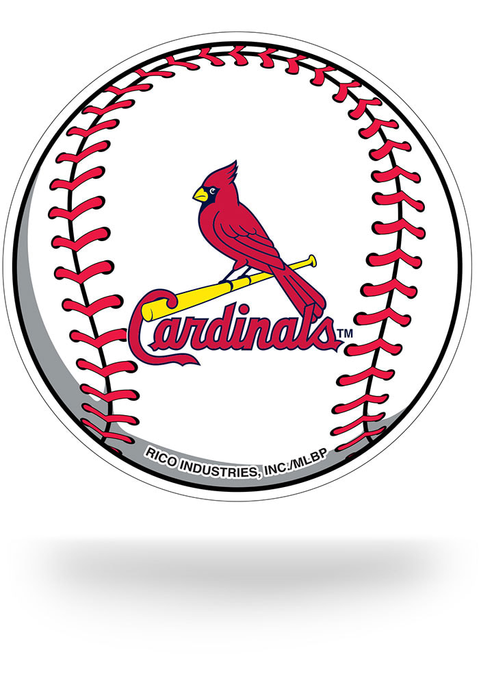 MLB St Louis Cardinals Home Plate Design Mouse Pad 