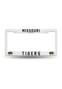 Missouri Tigers Plastic License Frame