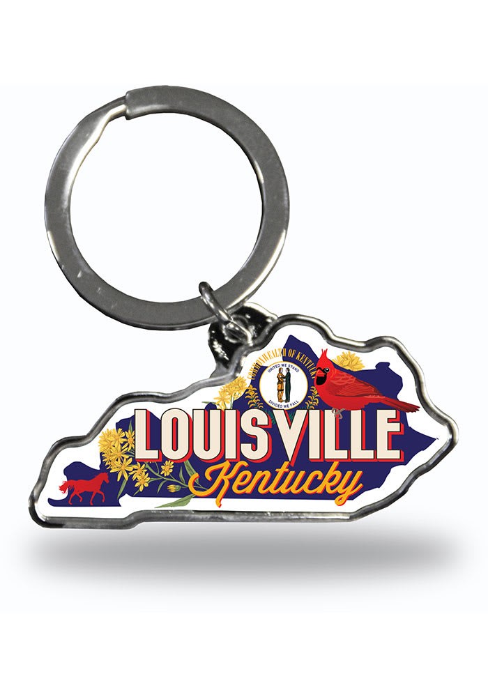 Louisville Skyline Keychain