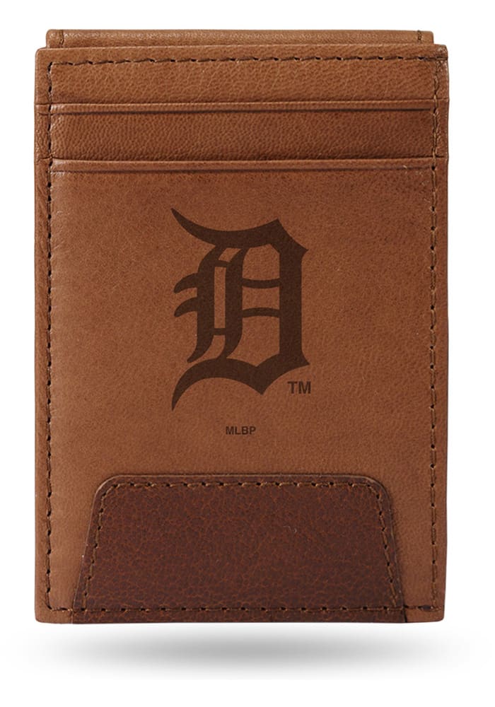 Detroit Tigers Front Pocket Mens Bifold Wallet