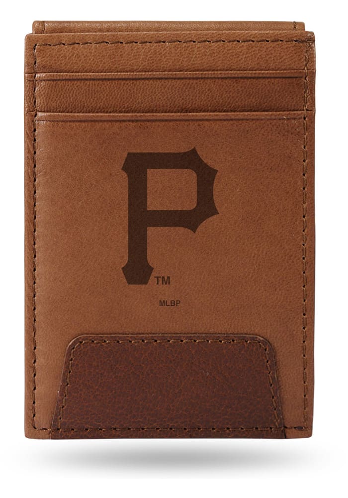 Pittsburgh Pirates Front Pocket Mens Bifold Wallet