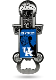 Kentucky Wildcats Party Starter Basketball Bottle Opener