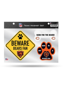 Chicago Bears 3-Piece Pet Themed Pet Magnet