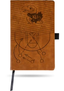 Kansas Jayhawks Laser Engraved Small Notebooks and Folders