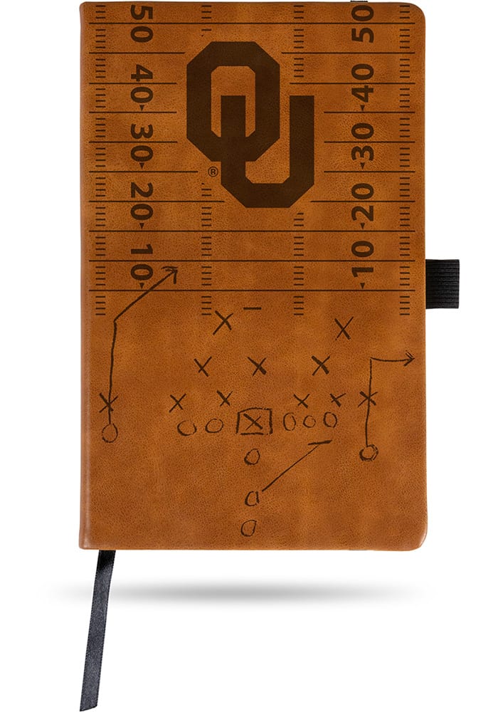 Oklahoma Sooners Laser Engraved Small Notebooks and Folders