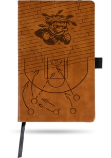 Wichita State Shockers Laser Engraved Small Notebooks and Folders