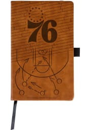 Philadelphia 76ers Laser Engraved Small Notepad