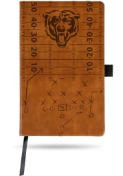 Chicago Bears Laser Engraved Small Notepad