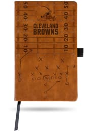 Cleveland Browns Laser Engraved Small Notepad