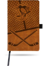 Pittsburgh Penguins Laser Engraved Small Notepad