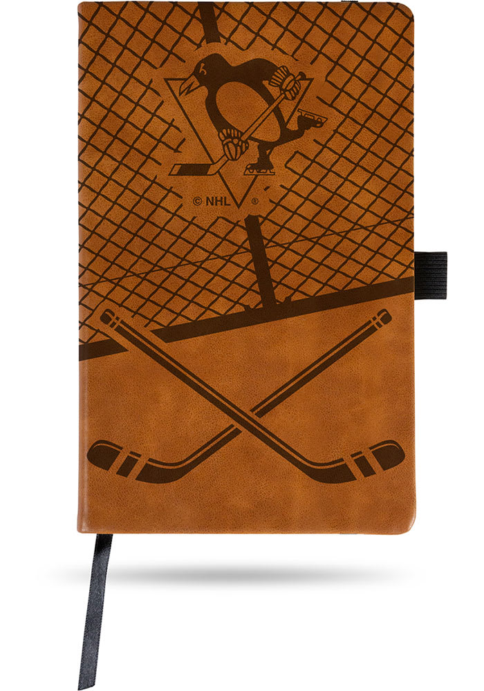 Pittsburgh Penguins Laser Engraved Small Notebooks and Folders