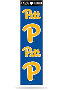 Pitt Panthers The Quad Auto Decal - Blue