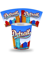 Detroit Skyline Ceramic Shot Glass