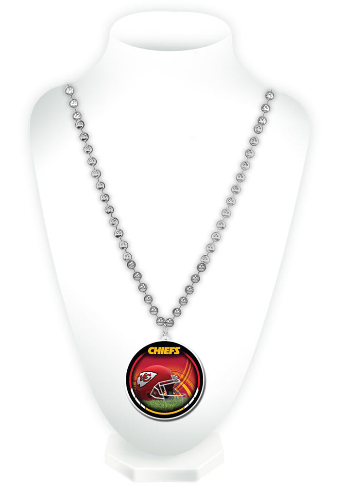 Kansas City Chiefs Fan Chain Spirit Necklace