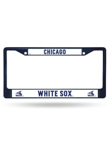 Chicago White Sox Colored Chrome License Frame