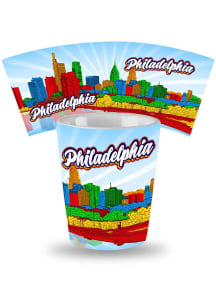 Philadelphia Skyline Ceramic Shot Glass