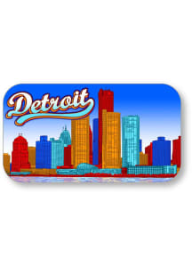 Detroit Skyline Crystal Magnet