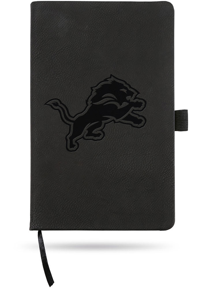Detroit Lions Black Color Notebooks and Folders