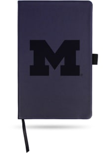 Michigan Wolverines Navy Color Notebooks and Folders