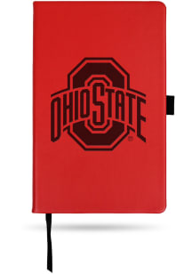 Ohio State Buckeyes Red Color Notebooks and Folders