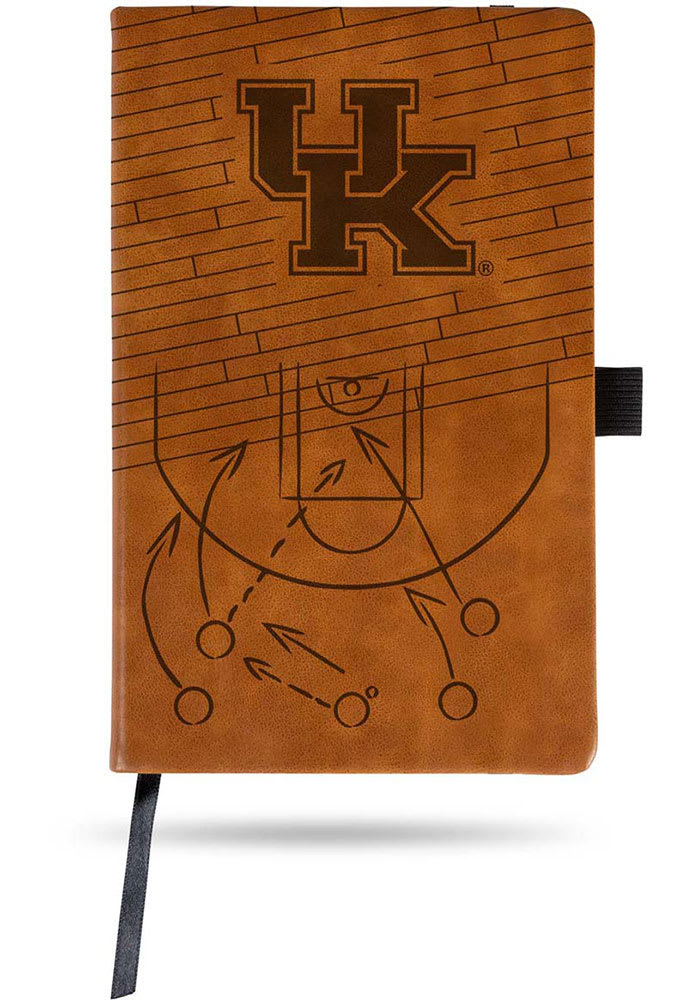 Kentucky Wildcats Brown Laser Engraved Small Notebooks and Folders