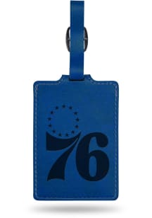 Philadelphia 76ers Blue Royal Luggage Tag