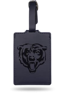 Chicago Bears Navy Blue Navy Luggage Tag
