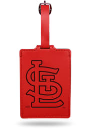 St Louis Cardinals Red Red Luggage Tag