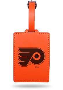 Philadelphia Flyers Orange Orange Luggage Tag