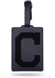Cleveland Indians Navy Blue Navy Luggage Tag