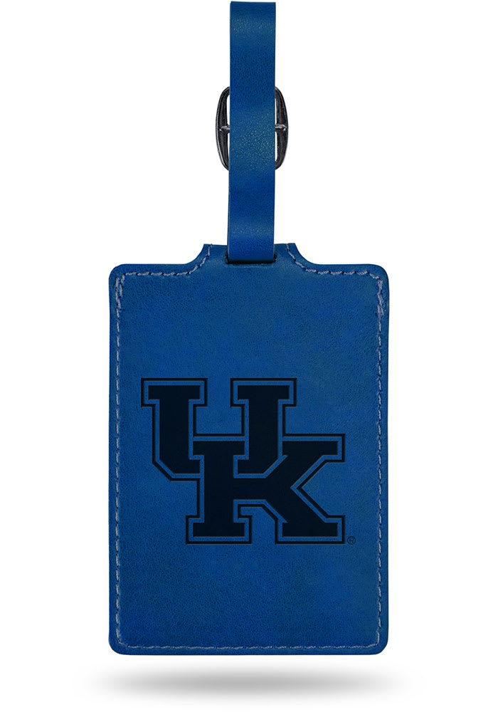 Kentucky Wildcats Blue Royal Luggage Tag