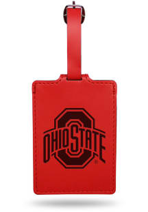 Ohio State Buckeyes Red Red Luggage Tag