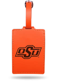 Oklahoma State Cowboys Orange Orange Luggage Tag