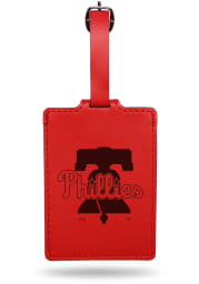 Philadelphia Phillies Red Red Luggage Tag