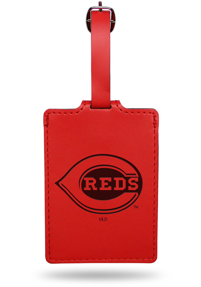 Cincinnati Reds Red Red Luggage Tag