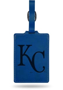 Kansas City Royals Blue Royal Luggage Tag