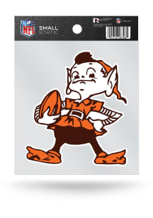 Cleveland Browns Retro Logo Auto Static Cling