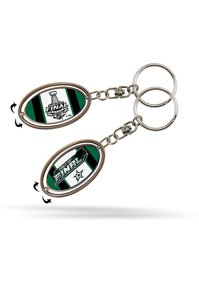 Dallas Stars 2020 Stanley Cup Final Participant Spinner Keychain