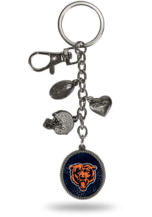 Chicago Bears Charm Keychain