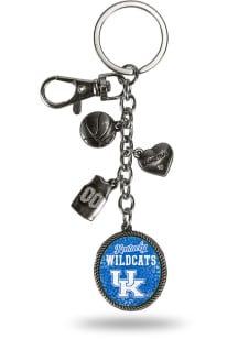 Kentucky Wildcats Charm Keychain