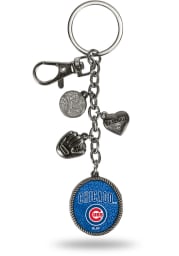 Chicago Cubs Charm Keychain