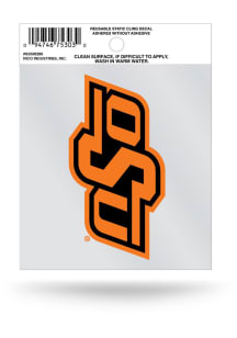 Oklahoma State Cowboys Small Auto Static Cling